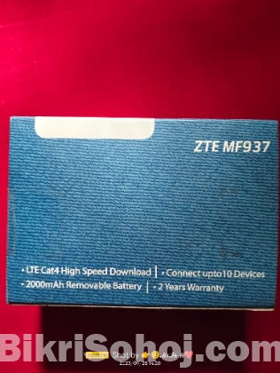 Router ZTE MF937